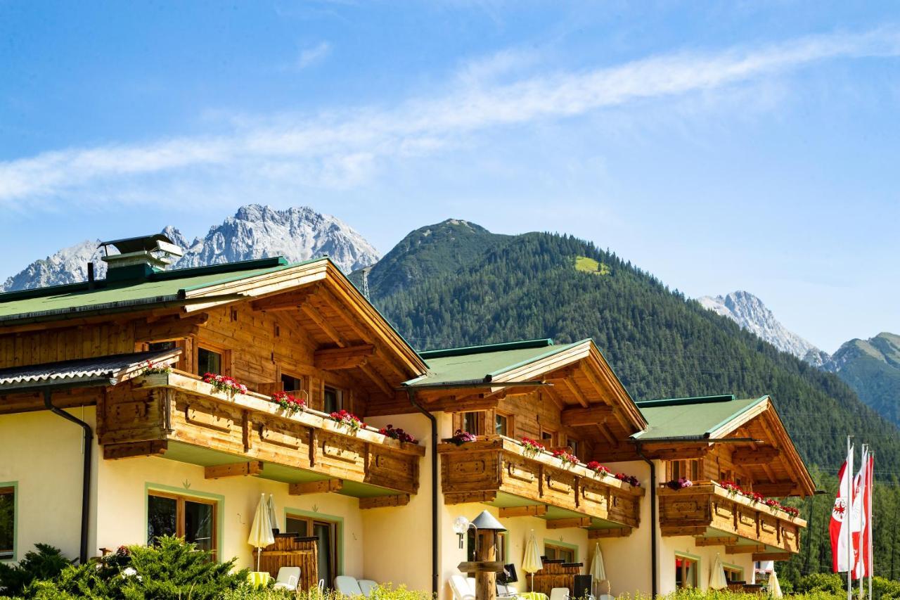 Kinderhotel Laerchenhof Obsteig Esterno foto