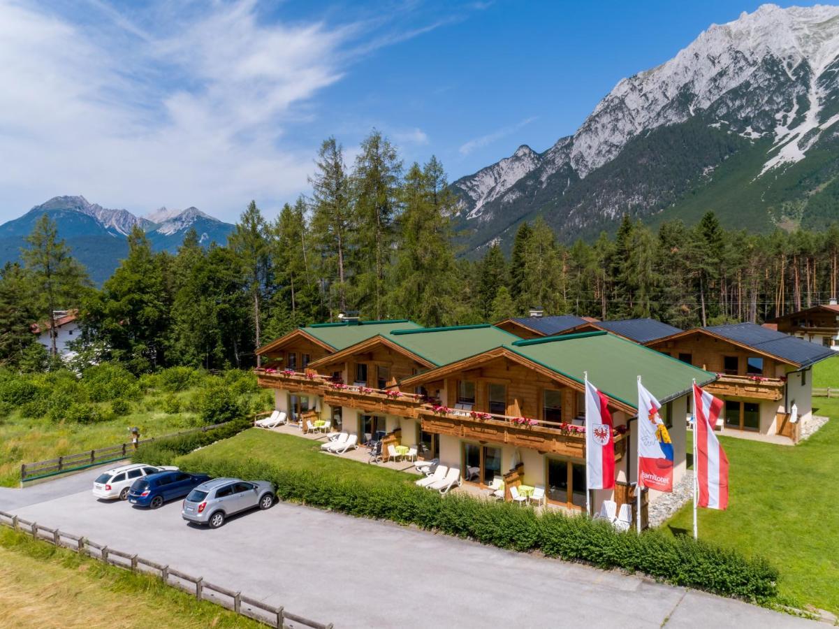 Kinderhotel Laerchenhof Obsteig Esterno foto