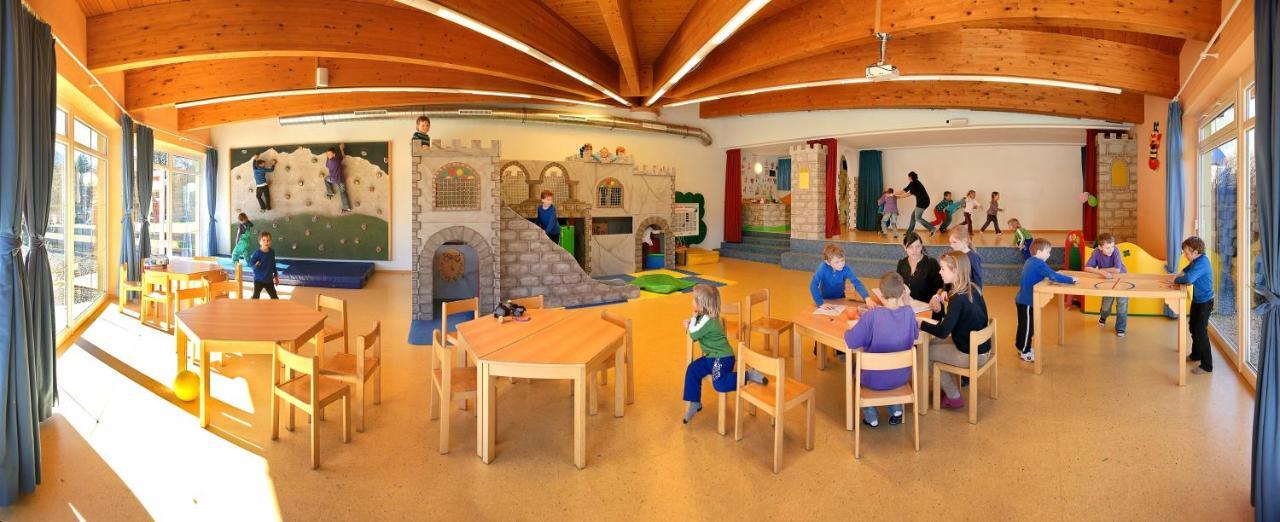 Kinderhotel Laerchenhof Obsteig Esterno foto